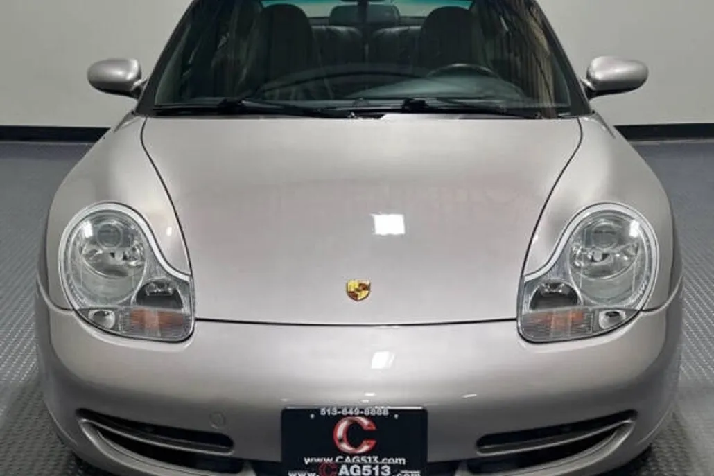 2001 Porsche 911 Coupe photo 1