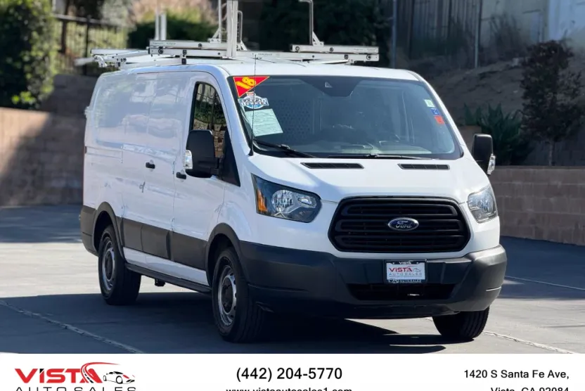 2018 Ford Transit Van photo 1