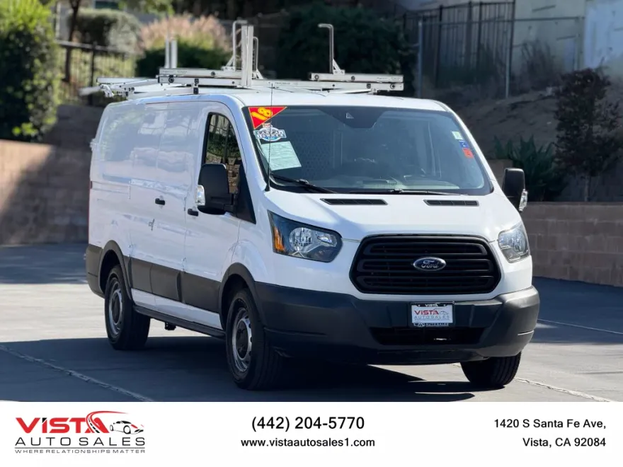 2018 Ford Transit Van photo 1