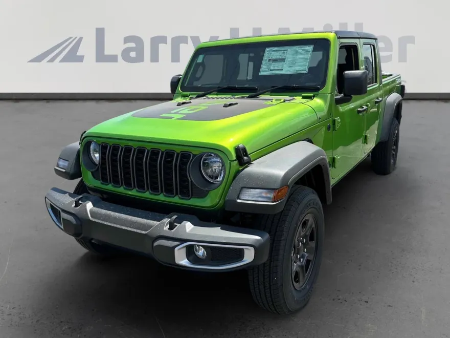 2025 Jeep Gladiator Sport photo 1