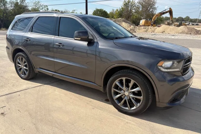 2017 Dodge Durango GT photo 1