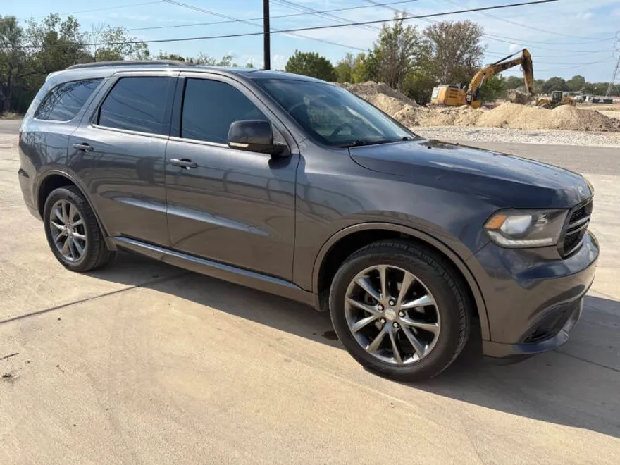2017 Dodge Durango GT photo 1