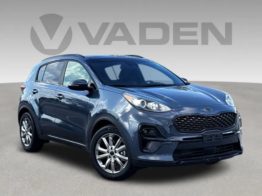 2022 Kia Sportage Nightfall Edition photo 1