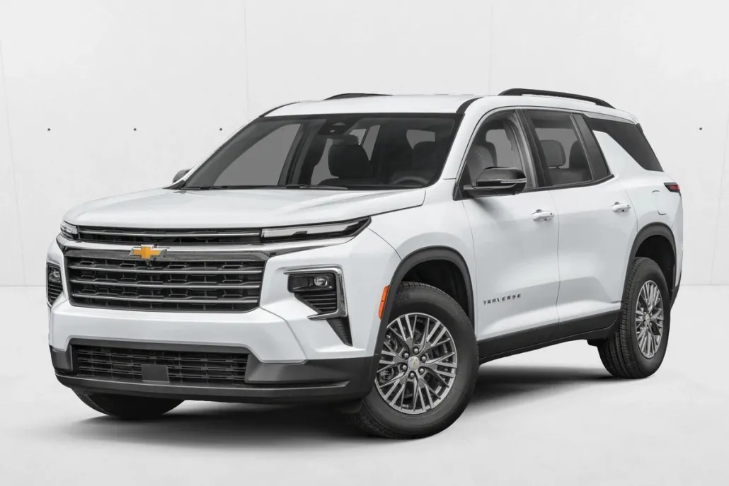 2026 Chevrolet Traverse photo 1