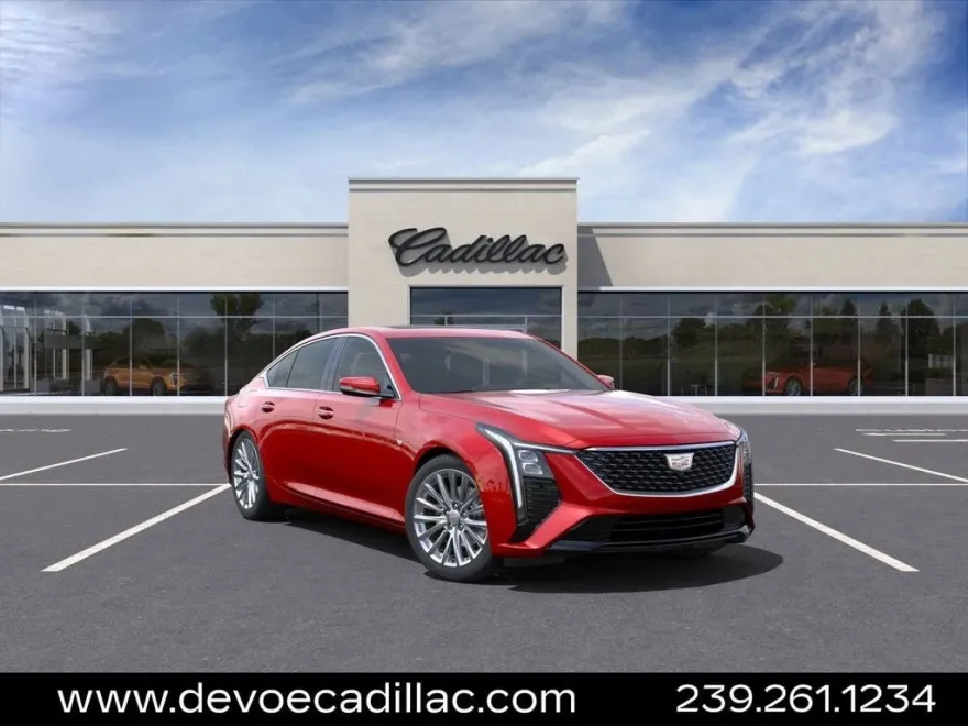 2025 Cadillac CT5 Premium Luxury photo 1