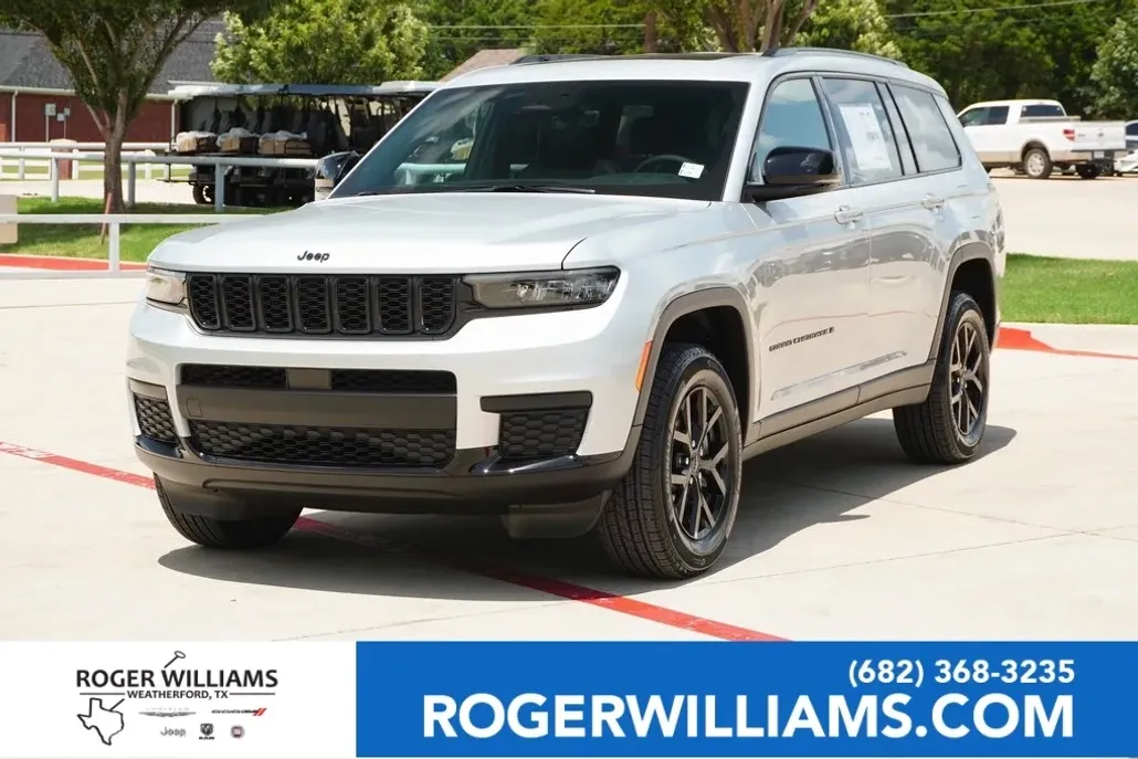 2025 Jeep Grand Cherokee Altitude X photo 1