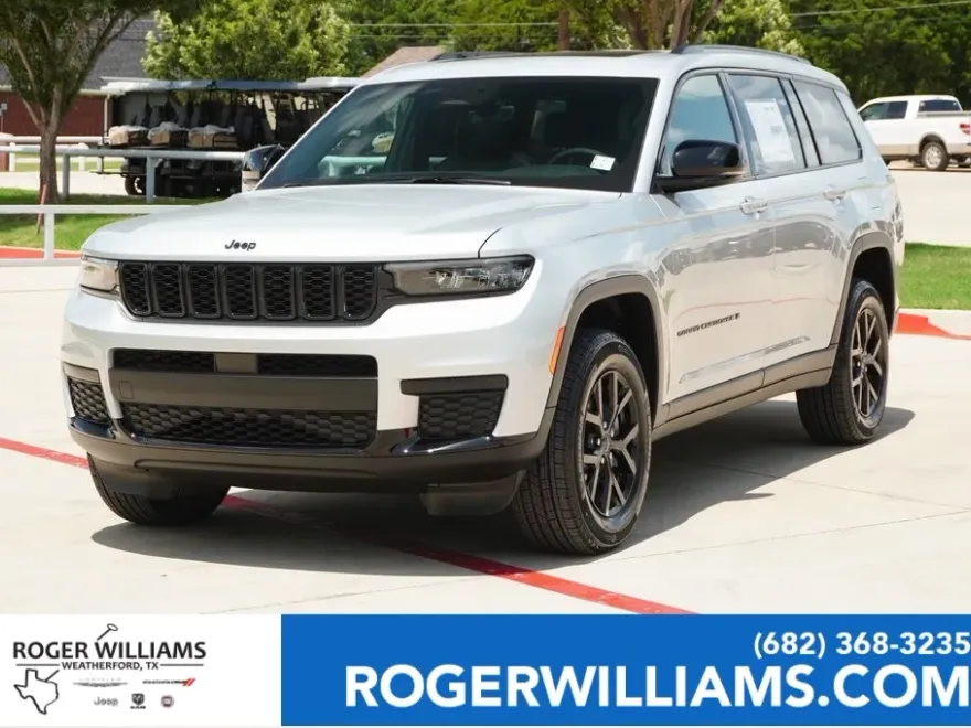 2025 Jeep Grand Cherokee Altitude X photo 1