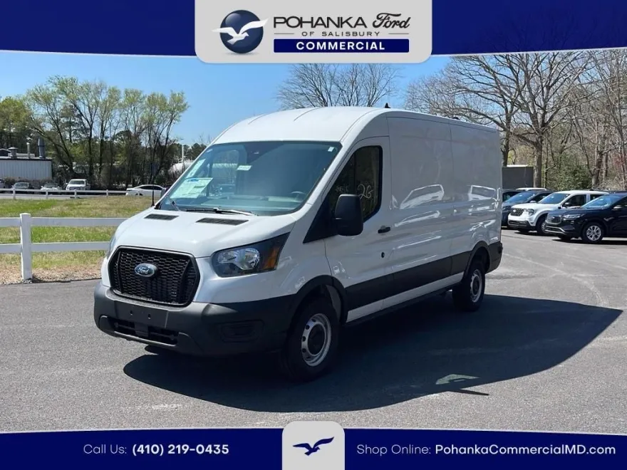 2025 Ford Transit Van photo 1