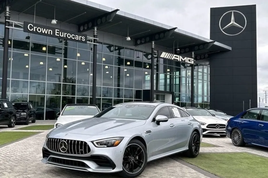 2023 Mercedes Benz AMG GT 43 photo 1