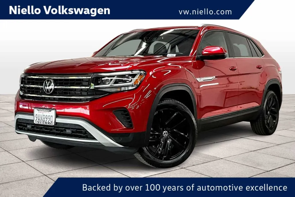 2022 Volkswagen Atlas Cross Sport V6 SE Technology photo 1