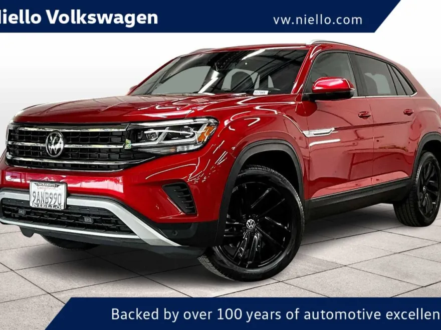 2022 Volkswagen Atlas Cross Sport V6 SE Technology photo 1