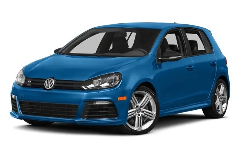 2012 Volkswagen Golf R Base photo 1