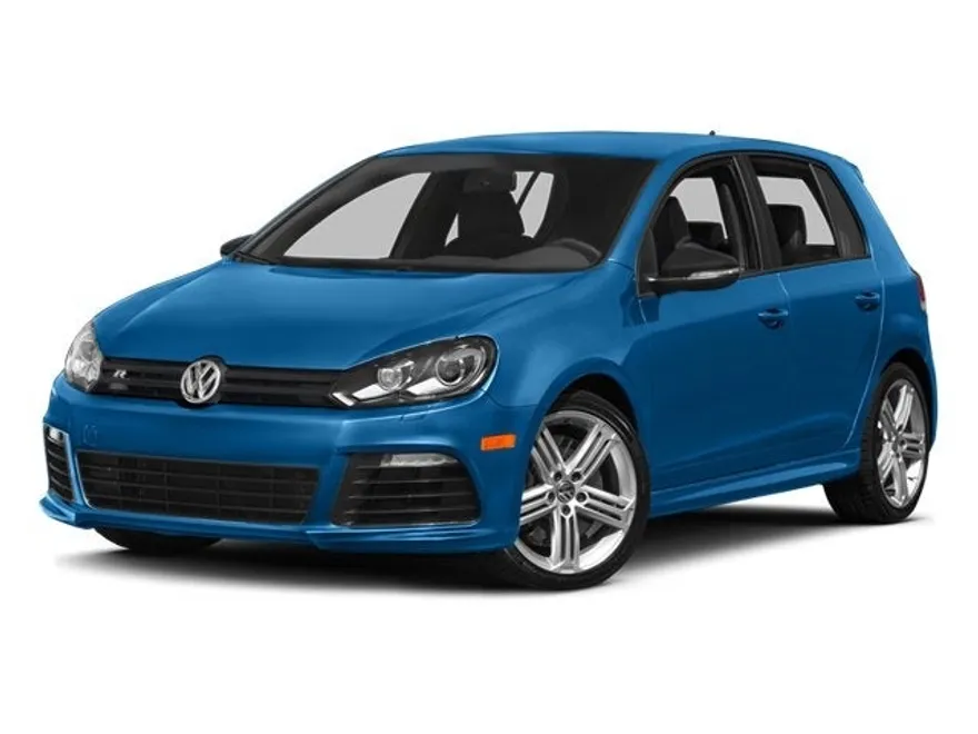 2012 Volkswagen Golf R Base photo 1