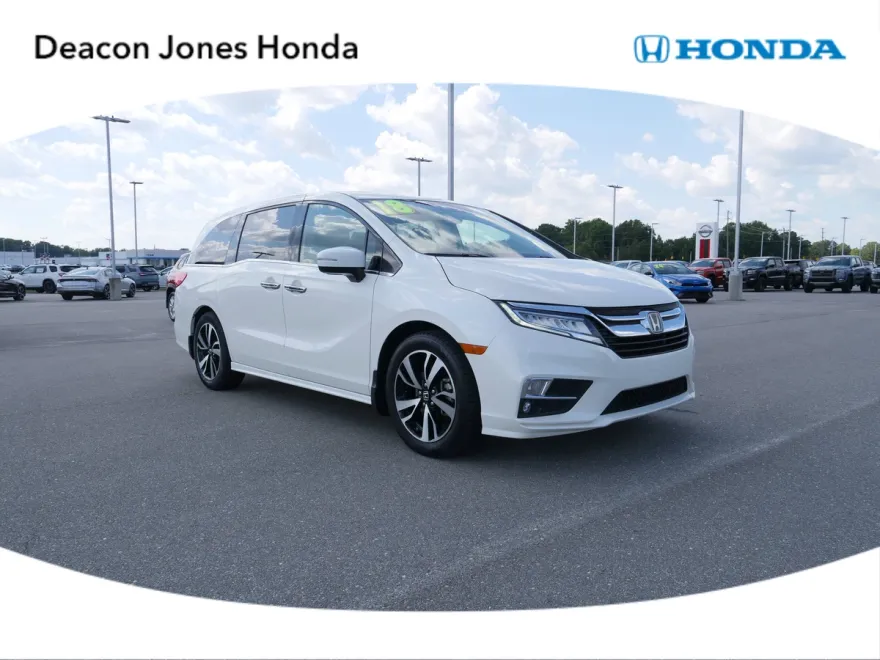 2018 Honda Odyssey Elite photo 1