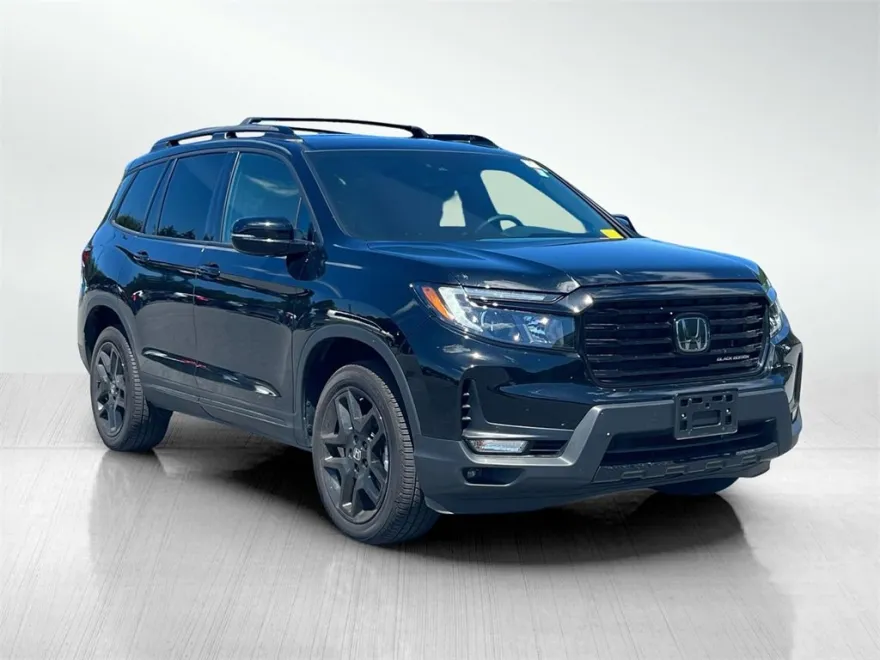 2025 Honda Passport Black Edition photo 1