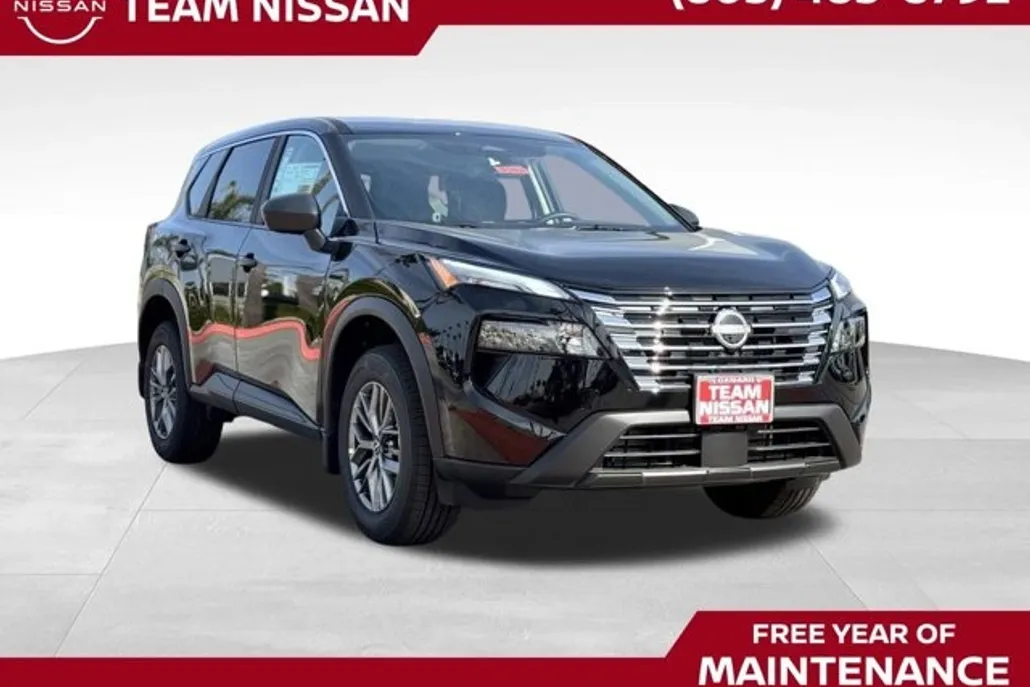 2025 Nissan Rogue S photo 1