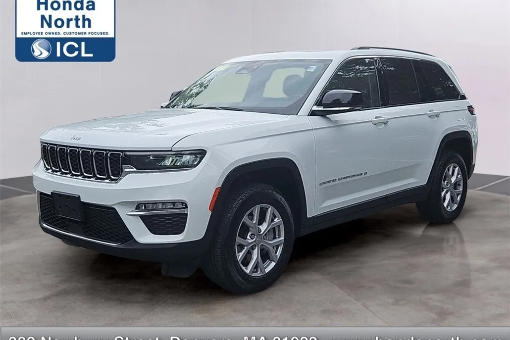 2022 Jeep Grand Cherokee Limited photo 1