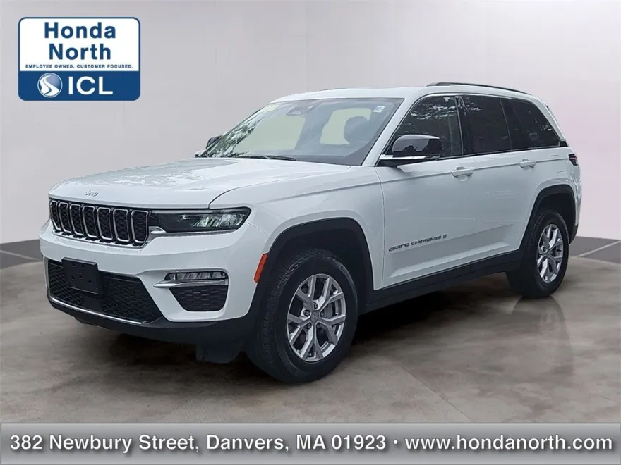 2022 Jeep Grand Cherokee Limited photo 1