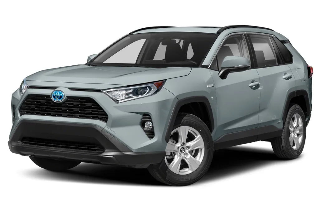2020 Toyota RAV4 Hybrid XLE photo 1