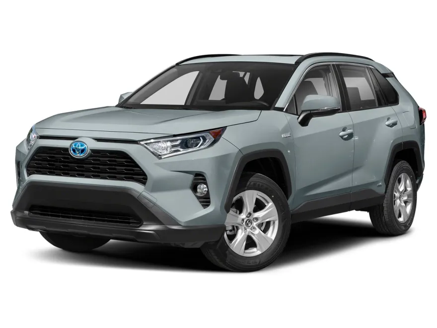 2020 Toyota RAV4 Hybrid XLE photo 1