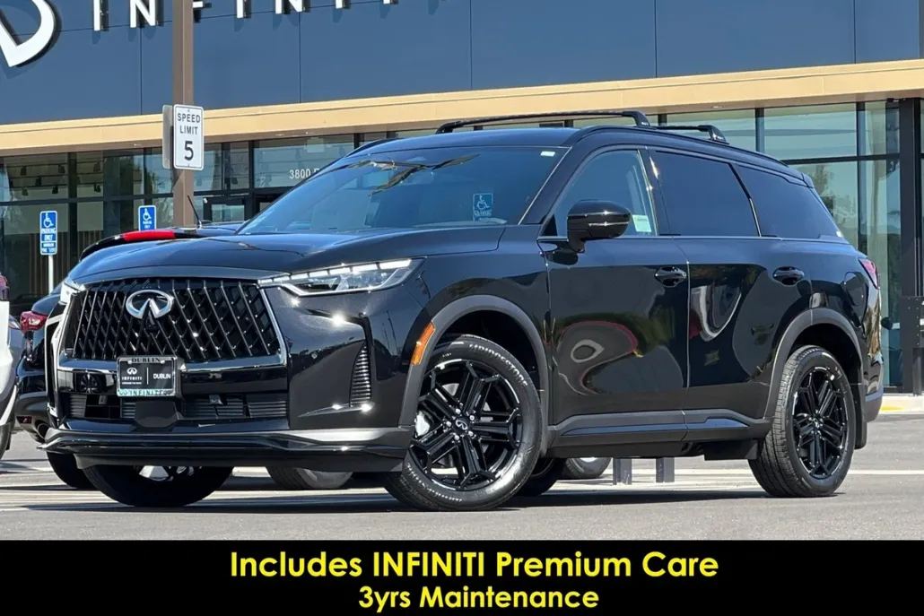 2026 Infiniti QX60 AWD photo 1