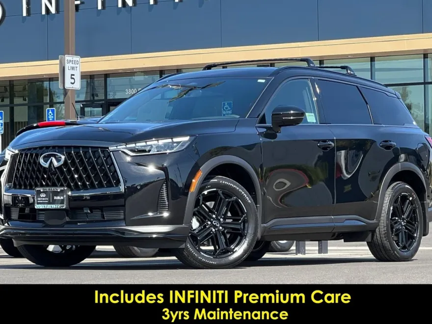 2026 Infiniti QX60 AWD photo 1