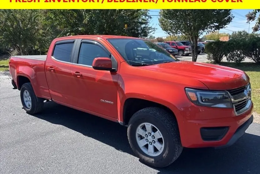 2016 Chevrolet Colorado Work Truck photo 1