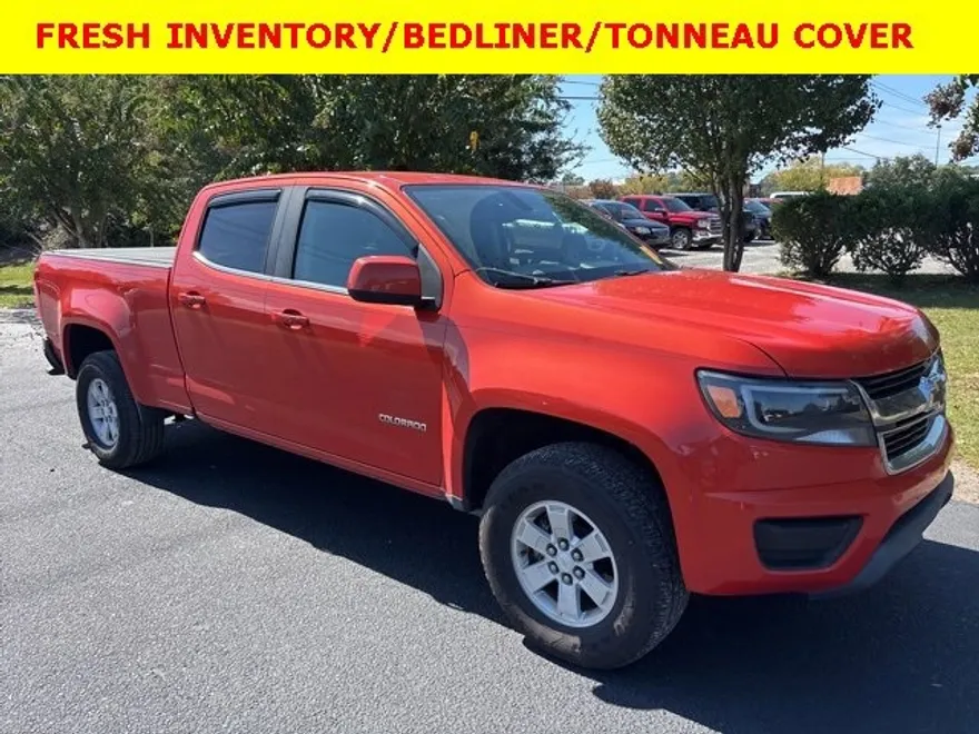 2016 Chevrolet Colorado Work Truck photo 1