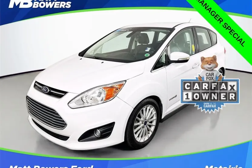 2013 Ford C-Max Hybrid SEL photo 1