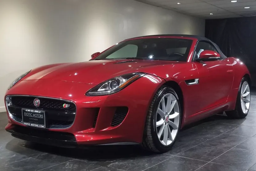 2015 Jaguar F-TYPE S photo 1