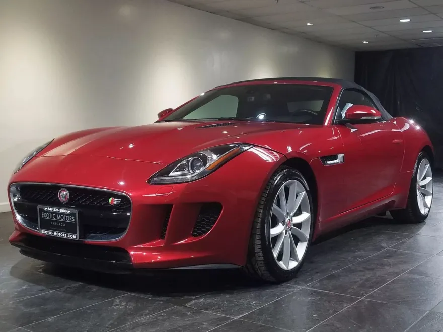 2015 Jaguar F-TYPE S photo 1