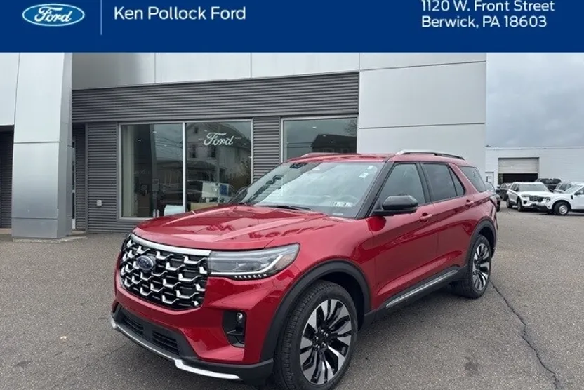 2025 Ford Explorer Platinum photo 1