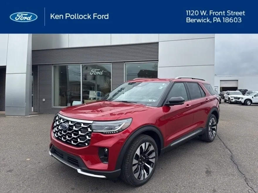 2025 Ford Explorer Platinum photo 1