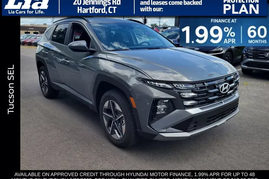 2026 Hyundai Tucson SEL photo 1