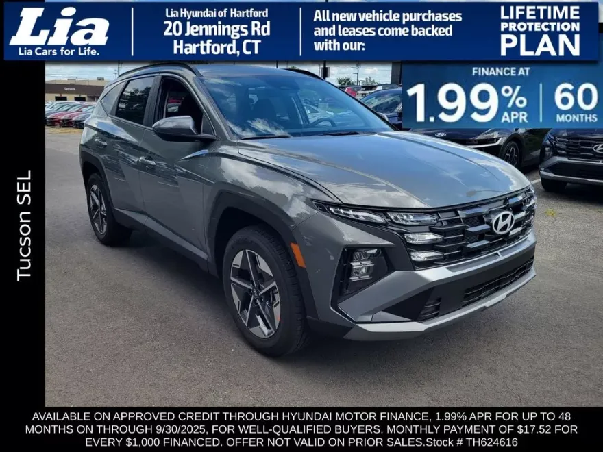 2026 Hyundai Tucson SEL photo 1
