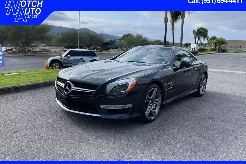 2013 Mercedes Benz SL 63 photo 1