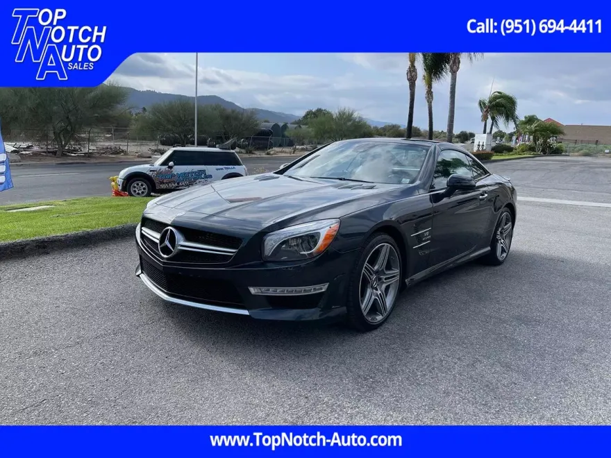 2013 Mercedes Benz SL 63 photo 1