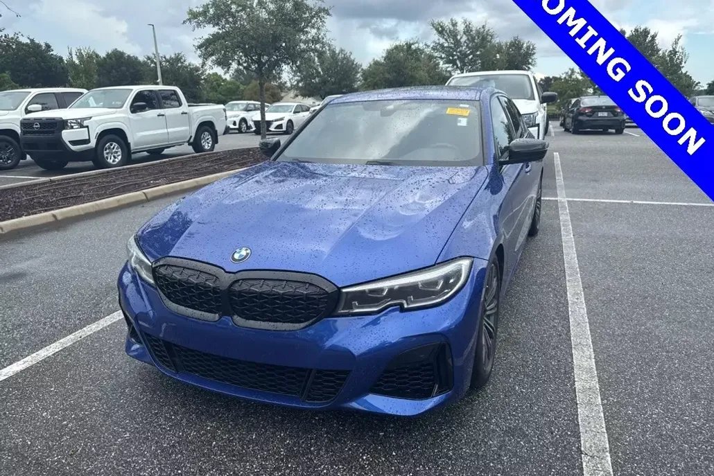 2021 Bmw M340i photo 1