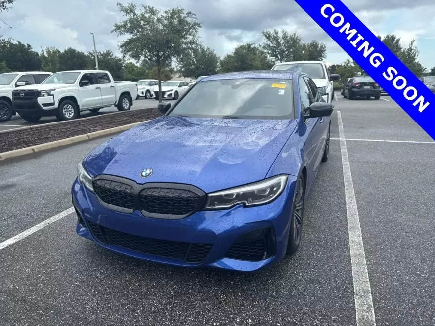 2021 Bmw M340i photo 1