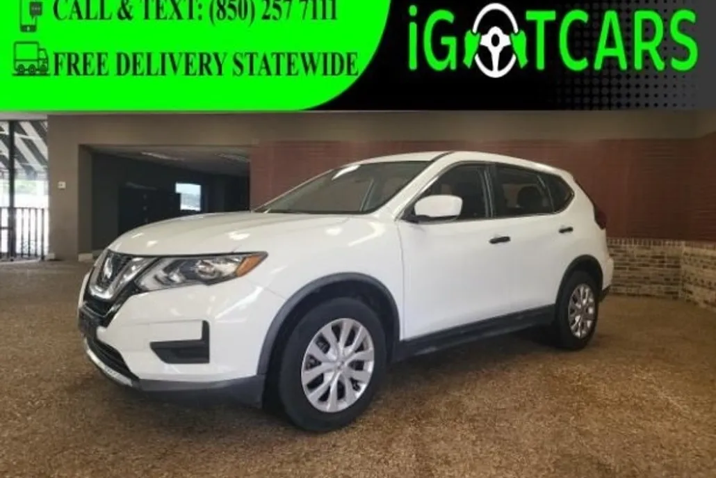2018 Nissan Rogue photo 1