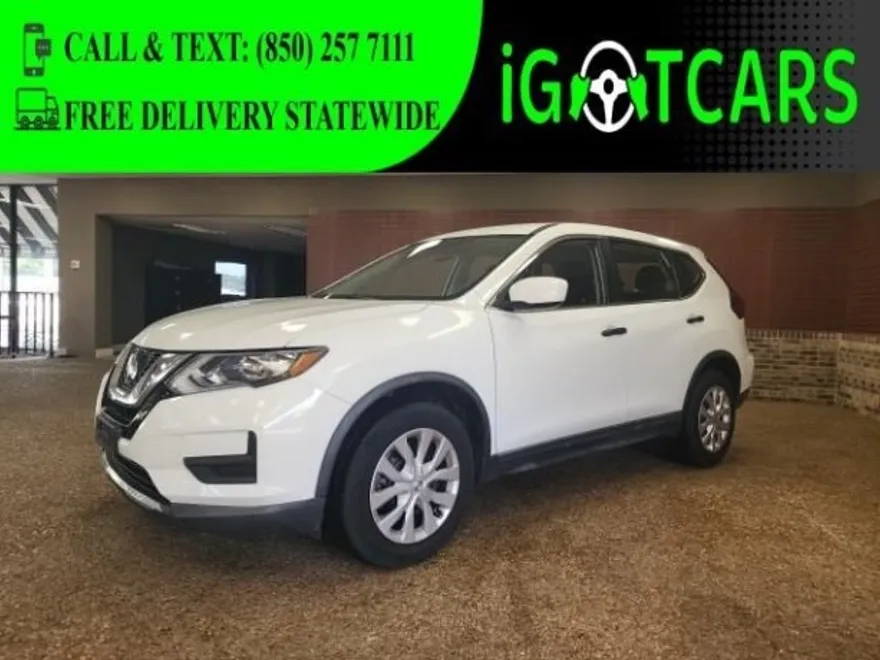 2018 Nissan Rogue photo 1