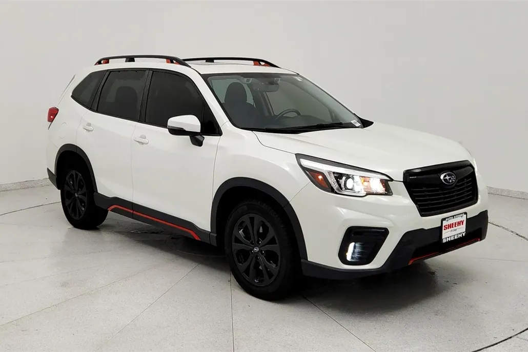 2020 Subaru Forester Sport photo 1