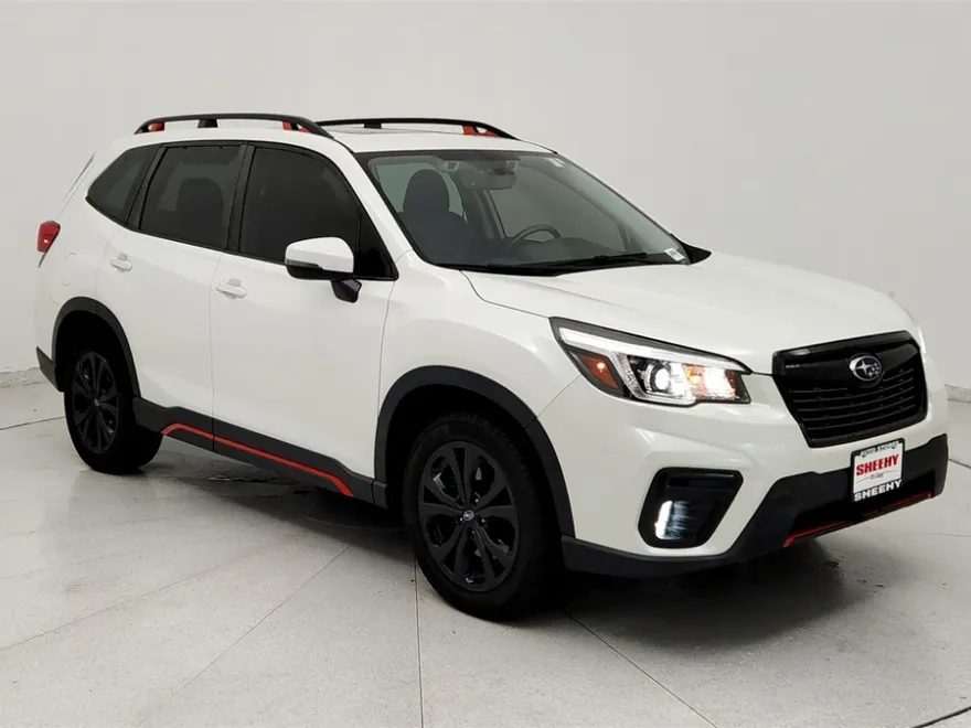 2020 Subaru Forester Sport photo 1