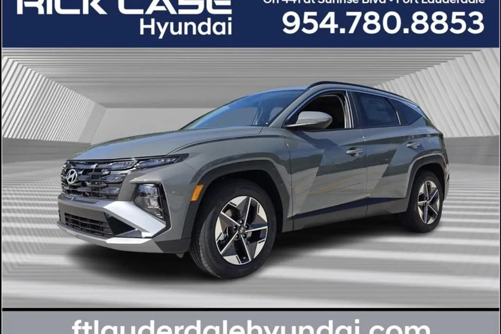 2026 Hyundai Tucson SEL photo 1