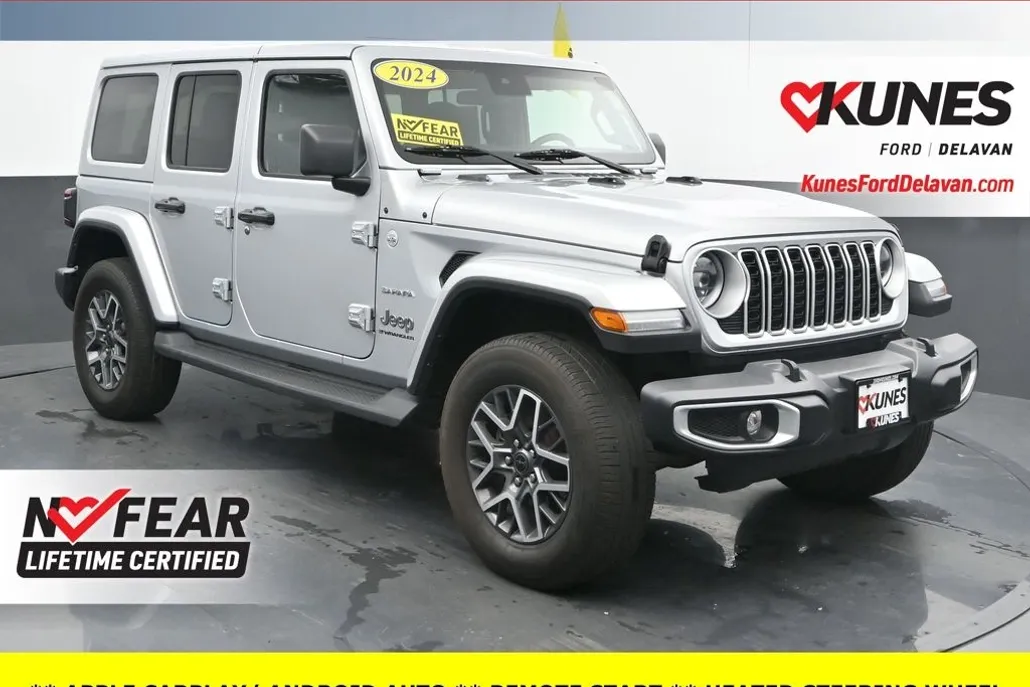 2024 Jeep Wrangler Sahara photo 1