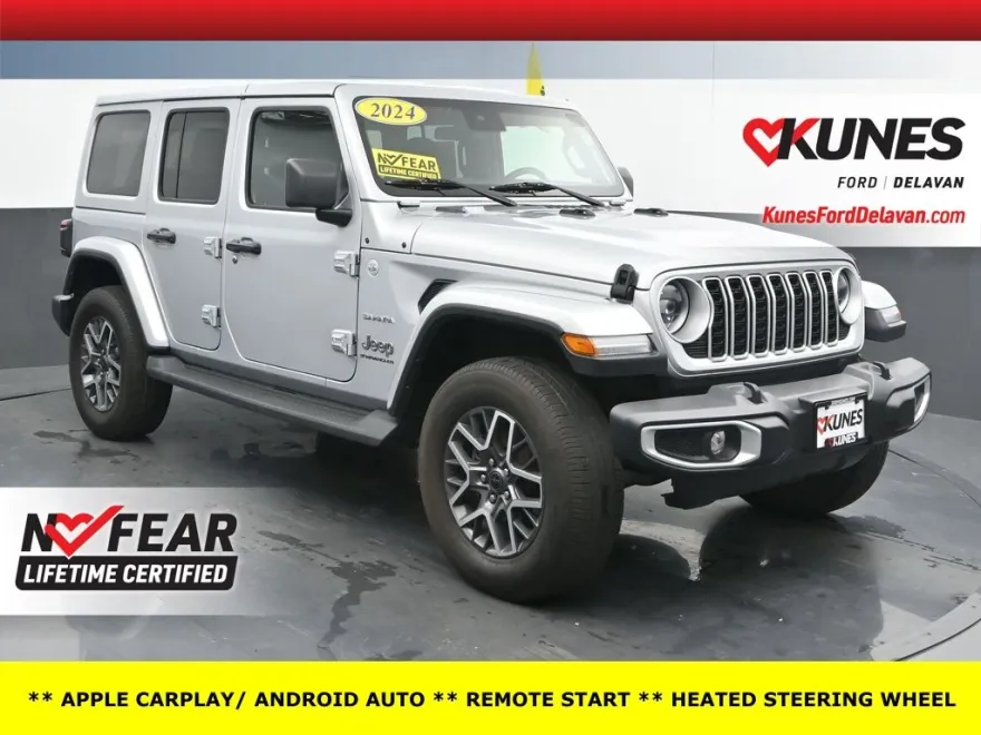 2024 Jeep Wrangler Sahara photo 1