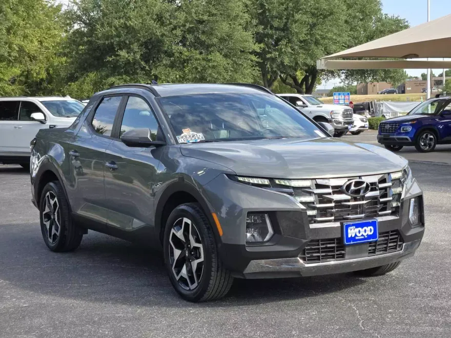 2024 Hyundai Santa Cruz Limited photo 1