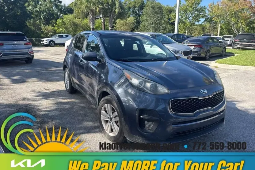 2017 Kia Sportage LX photo 1
