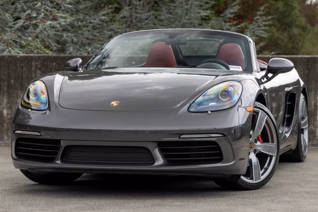 2019 Porsche Boxster photo 1