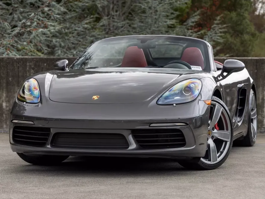 2019 Porsche Boxster photo 1
